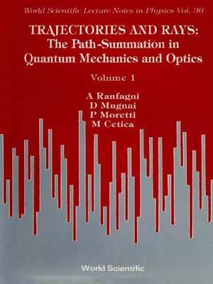cover image of Trajectories and Rays